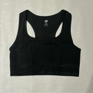 H&M | Seamless Sports Bra - Black
